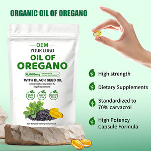 Oregano-olie <span class=keywords><strong>capsules</strong></span> met zwarte komijnzaadolie, kruidenmix <span class=keywords><strong>capsules</strong></span>, natuurlijke formule, premium kwaliteit - Product Image 5