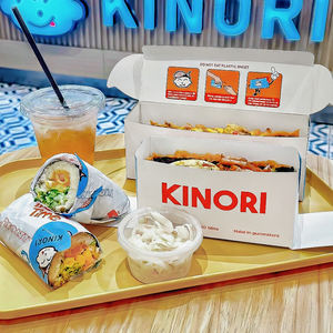 Caja de Cartón Rígido Blanca, Ecológica, Desechable, Reciclable y Biodegradable, Personalizada para Comida Mexicana, Tacos y Maíz Crujiente - Product Image 4