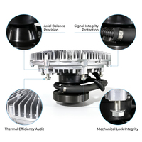 Embrayage de moteur de ventilateur de radiateur 7420993866 7023405 7485013823 8MV376757-121 7420805995 pour Renault Premium Kerax Truck