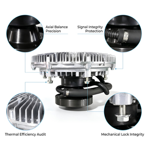 <span class=keywords><strong>Frizione</strong></span> Motore Ventola Radiatore 7420993866 7023405 7485013823 8MV376757-121 7420805995 per Renault Premium Kerax Truck - Product Image 2