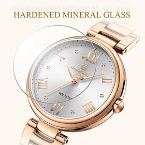 Drioshipping <b>Watches</b> <b>for</b> <b>Women</b> Original Stainless Steel <b>Bracelet</b> Quartz <b>Watch</b> Girls 3ATM Waterproof Diamond Wrist Ladies - Product Image 5