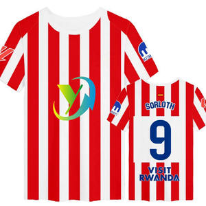 Maglia Atleticoes Jersey 2025 2026 nuevo tercer Maillot De Madrider <span class=keywords><strong>Camiseta</strong></span> Atleticoes Deing Nacional Madrider <span class=keywords><strong>camiseta</strong></span> de fútbol - Product Image 3