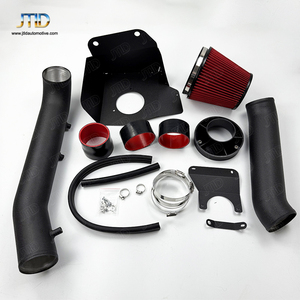 2011 2015 <span class=keywords><strong>Jeep</strong></span> Grand <span class=keywords><strong>Cherokee</strong></span> 2011-2014 per Dodge Durango 3.6L sistema di aspirazione aria fredda in alluminio ad alte prestazioni nuova condizione - Product Image 3