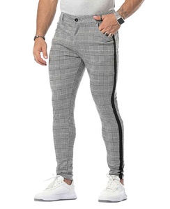 Venta caliente Fitness Jogging Pantalones Hombres Elástico Moda Joggers Pantalones de chándal Deportes - Product Image 2