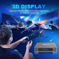 YDH- X96 X6 Quad Core RK3566 8K 4+32GB Android 11 Smart TV Box Décodeur H.265 WiFi double bande 2.4G BT4.0 1000M LAN USB3.0