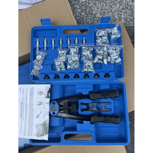 Juego <span class=keywords><strong>de</strong></span> <span class=keywords><strong>Remachadora</strong></span> Manual <span class=keywords><strong>de</strong></span> 110-160 Piezas, Herramienta para <span class=keywords><strong>Tuercas</strong></span>, Kit <span class=keywords><strong>de</strong></span> <span class=keywords><strong>Remachadora</strong></span> <span class=keywords><strong>de</strong></span> <span class=keywords><strong>Tuercas</strong></span> Roscadas M3-M12 - Product Image 4