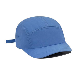 Gorras y sombreros con logotipo Hombres Sombrero de 5 paneles no estructurado Fabricante Deportes Gorras al aire libre Sombreros de campamento unisex para hombre y mujer - Product Image 1