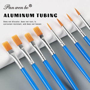 <span class=keywords><strong>Set</strong></span> di <span class=keywords><strong>Pennelli</strong></span> <span class=keywords><strong>per</strong></span> <span class=keywords><strong>Pittura</strong></span> <span class=keywords><strong>per</strong></span> Bambini, <span class=keywords><strong>Pennelli</strong></span> a Testa Piatta in Nylon <span class=keywords><strong>per</strong></span> Acrilico e Acquerello, <span class=keywords><strong>Pennelli</strong></span> <span class=keywords><strong>per</strong></span> Dettagli Micro - Product Image 6