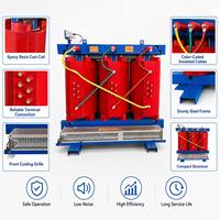 Fabricant professionnel de transformateurs secs SCB14 33kv 1250kva 1600kva pour immeubles de grande hauteur avec conception ignifuge