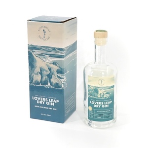 Scatola di imballaggio di liquori in cartone ondulato personalizzato per vino e liquori scatola <span class=keywords><strong>regalo</strong></span> di alcol stampata durevole con divisore per la protezione della bottiglia - Product Image 6