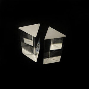 Vidro óptico prisma refletor K9 vidro triângulo direito prisma trapezoidal vidro - Product Image 5