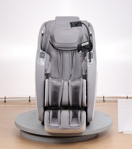 Fauteuil de massage 3D de luxe Zhouqi, corps entier, zéro gravité, commande vocale IA, charge sans fil, <span class=keywords><strong>musique</strong></span> Bluetooth - Product Image 2