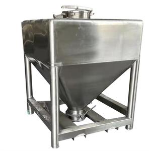 LianTuo Industrielles Großkaliber-Entladungssilo Pufferspeicher Vertikales Zirkulationsspeicher-<span class=keywords><strong>Silo</strong></span> Edelstahl-Rundsilo - Product Image 4