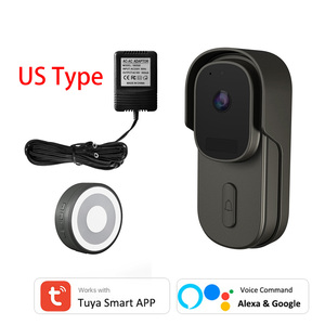 Meilleures ventes, interphone vidéo wi-fi 1080p, carillon d'intérieur, sonnette de porte, caméra <span class=keywords><strong>alexa</strong></span> echo, sonnette de porte - Product Image 2