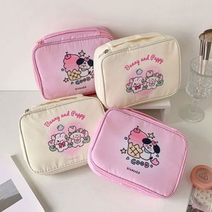 Bolsa de Aseo de Gran Capacidad para Viajes y Deportes, Neceser de Maquillaje, Linda Bolsa de Almacenamiento Grande para Mamás, Mujeres y Niñas - Product Image 5