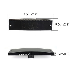 Dẫn khói phía sau đuôi phanh ánh sáng cho <span class=keywords><strong>Polaris</strong></span> <span class=keywords><strong>Ranger</strong></span> 400 500 <span class=keywords><strong>570</strong></span> 800 EFI <span class=keywords><strong>Midsize</strong></span> OEM 2411450 Điều kiện Mới ABS chất liệu - Product Image 3