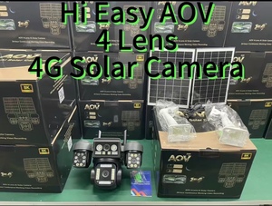 Lower Price S9 Hi Easy New Product Solar-powered <b>Camera</b> in Europe 4G SMART Solar Battery App <b>Camera</b> 24H CCTV <b>Camera</b> Outdoor - Product Image 4