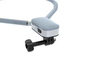 Support de téléphone à fixation sur le cou, support de téléphone mains libres réglable magnétique pour la diffusion en direct, l'enregistrement vidéo, le vlog, YouTube, <span class=keywords><strong>TikTok</strong></span> - Product Image 4