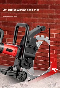 Scie murale industrielle haute puissance 8800W 410mm 3500W 300mm, coupe-béton de haute qualité à lame annulaire - Product Image 3