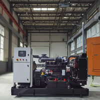 Groupe électrogène diesel silencieux 200 kW 250 kVA avec démarrage automatique, démarrage à distance, ATS 480 V, télécommande