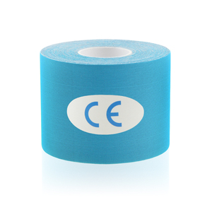 Năm cm * 5M nylon năng động cơ bắp thể thao kinesiology Băng Bốn cách căng kết thúc tốt đẹp Hỗ trợ 5cm * 5M nylon năng động cơ bắp thể thao - Product Image 3