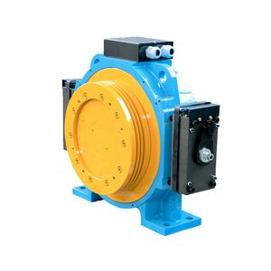 Modern Home Villa Lift Getriebe lose Traktion maschine 1350-1600kg Tragfähigkeit motor für Ersatzteile für Wohn aufzüge - Product Image 2