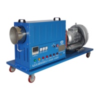 Réchauffeur d'air chaud pour usine de fabrication Équipement de système d'air chaud à haute efficacité