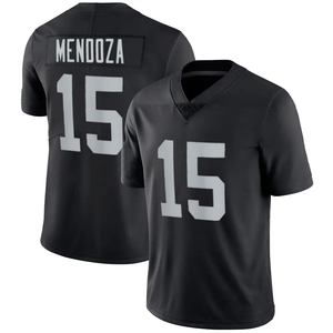 Camisetas Deportivas al por Mayor 2026, Número 15 Fernando Mendoza, Uniforme <span class=keywords><strong>de</strong></span> Fútbol Americano Bordado, Tallas Grandes, Listo para Enviar - Product Image 3