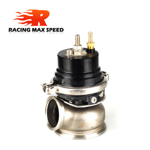 Nhôm Điều Chỉnh Turbo <span class=keywords><strong>Wastegate</strong></span> BAND WG-004-BK - Product Image 3