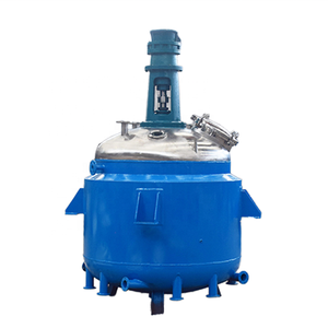 ماكينة صنع غراء PVAC/PVA/غراء الخشب بالغراء الذائب بالحرارة وخزان مفاعل كيميائي للغراء الأبيض - Product Image 2