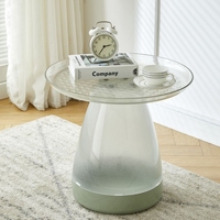 Table basse de style moderne petite ronde colorée maison salon salle à manger chambre vente chaude meubles Villa bureau à domicile