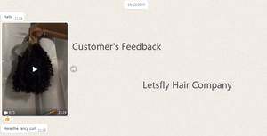 Letsfly – Lots <span class=keywords><strong>de</strong></span> Cheveux Bouclés Double Drawn 11A <span class=keywords><strong>de</strong></span> Haute Qualité, Extensions Pixie, Fumi Curl, Cheveux Humains Vierges Brésiliens, Livraison Rapide - Product Image 3