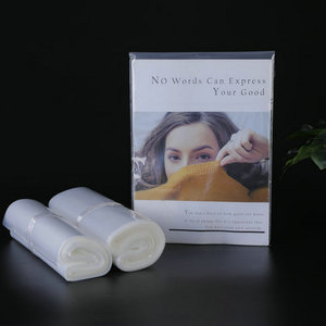 <b>Pe</b> Self Adhesive Bags Transparent Stand Up Pouch Waterproof For Clothing <b>Shoes</b> Packaging Yiwu Origin - Product Image 5