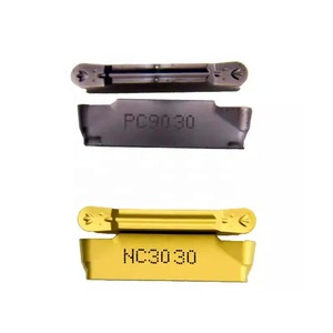 10 Uds 100% Original NC3020 NC3030 NC3120 NC6210 PC9030 ranurado múltiple cara redonda ranurado <span class=keywords><strong>MGT</strong></span> insertos de carburo - Product Image 3