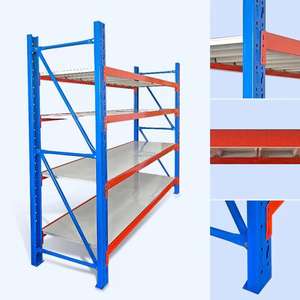 Estantería Industrial para Almacén, Personalizable, Resistente, para Logística, Farmacia, Supermercado, Ajustable - Product Image 4