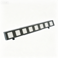 STSLITE-350W Barra de Luz LED para Pared, 200 Piezas de 3W RGB SMD, Luz Lineal para Escenario, DMX512, para Iluminación de Fondo en Bodas y Clubs