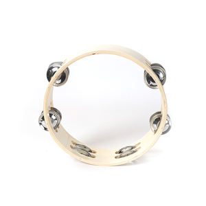 Madeira instrumentos percussão pandeiro, pandeiros decapitado orff instrumentos - Product Image 3