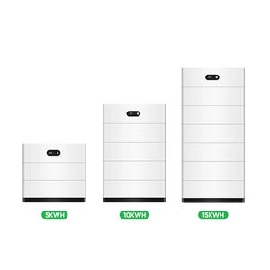 Batería de Almacenamiento de Energía para el Hogar, 51.2V 15kWh, Alta Tensión, Apilable, Comunicación CAN, Híbrida, Disponible en Almacén Europeo - Product Image 1