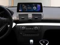 Voyeego Radio GPS Android Car DVD Player Pantalla Multimedia Navegación Audio Player para BMW E87 Series 1 2004-2013