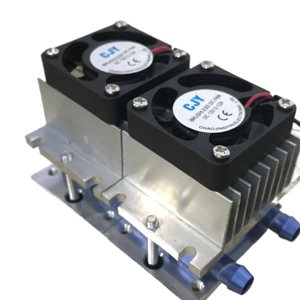ชุดอุปกรณ์ทำความเย็นอิเล็กทรอนิกส์ขนาดเล็ก ZYSY รุ่น TEC1-12706 พร้อมฮีทซิงค์ระบายความร้อนด้วยน้ำ สำหรับเครื่องปรับอากาศแบบกำหนดเอง - Product Image 1