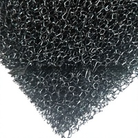 Filtre en maille pour ventilateur chinois, éponge pour aspirateur, filtre en coton ignifuge et anti-poussière pour ventilateurs