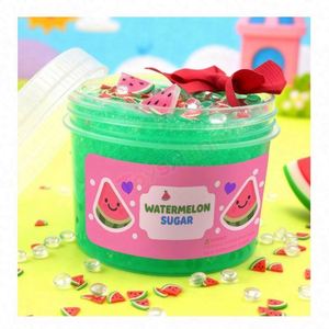 Handmade Jeli Art Glitter Charm Toy Colorful Educational DIY <b>Slime</b> Kit Eco-friendly Party Supplies for Kids Craft Playdough - Product Image 6