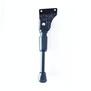 Béquille de vélo en fer réglable pour vélo électrique, vélo pliant, support simple, modèle A B E, trou central de 14mm - Product Image 3