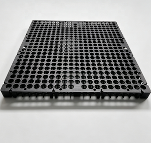 Fournisseur certifié CE/ISO de panneaux de drainage en plastique, plaques alvéolaires en PP pour stades, murs verticaux, terrasses gazonnées, ceintures vertes - Product Image 2