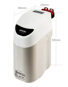 Aicksn ABS Central Water Softener RS-1.5T CE/Rosh Certifications Home Use Residential Domestic Water Purification