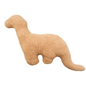 Nuevo Dino Nugget <span class=keywords><strong>de</strong></span> <span class=keywords><strong>pollo</strong></span>, dinosaurio, <span class=keywords><strong>pollo</strong></span>, almohada <span class=keywords><strong>de</strong></span> peluche, Stegosaurus Tyrannosaurus juguete, oso <span class=keywords><strong>de</strong></span> peluche, característica suave - Product Image 4