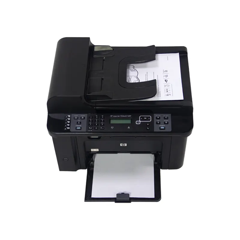 Usine de gros pour HP LaserJet 1536dnf Mono Duplex multifonction A4 Imprimante Reconditionné Copieur Imprimante Machine