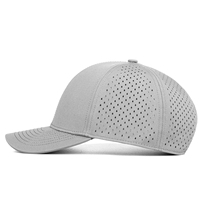 Gorra de Béisbol Unisex Ajustable Estilo Vintage con Logotipo Personalizado, Bordado, Deportiva, Transpirable, Impermeable, con Diseño Láser