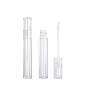 Contenants de gloss à lèvres personnalisés avec logo, flacons de gloss de 5 ml, tubes en plastique vides avec bouchon à vis pour le blush - Product Image 1