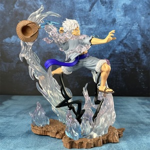 2024ใหม่คุณภาพสูง24ซม./9.45นิ้วของเล่นภาพยนตร์อนิเมะหนึ่งชิ้น GK SH luffy Zoro - Product Image 4